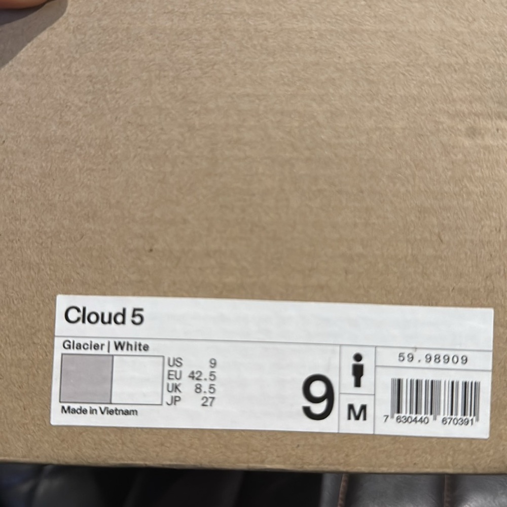 On Men’s Cloud X 3 AD Sneakers - Picture 3 of 4